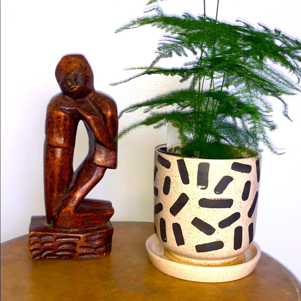 Wooden figure